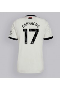 Manchester United Alejandro Garnacho #17 Fotballdrakt Tredje Klær 2024-25 Korte ermer